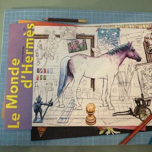 Hermes Le Monde The World Of Hermes Magazine No. 87 Autumn & Winter 2025 - New